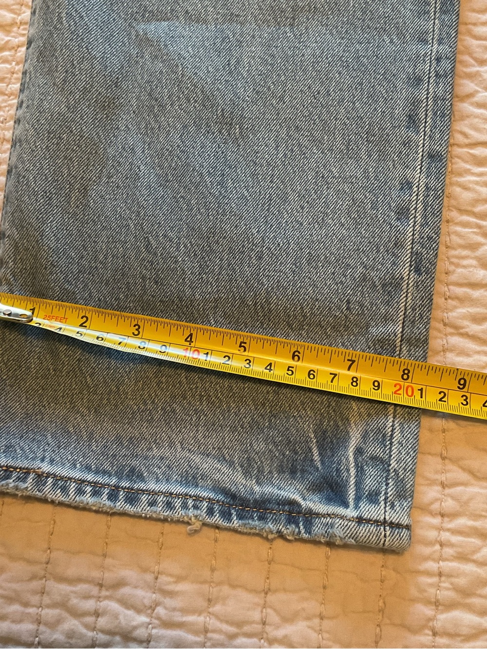 NEW Levi's Premium Ribcage Straight Ankle Jeans - Picture 14 of 16